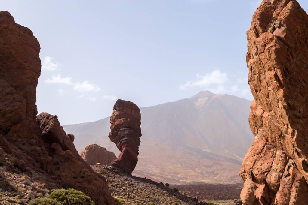 Le Roque Cinchado, célèbre rocher à Tenerife