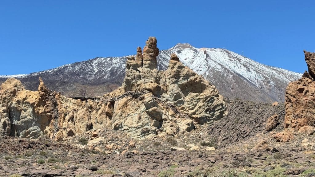 Les impressionnants roches de Roques Garcia à Tenerife