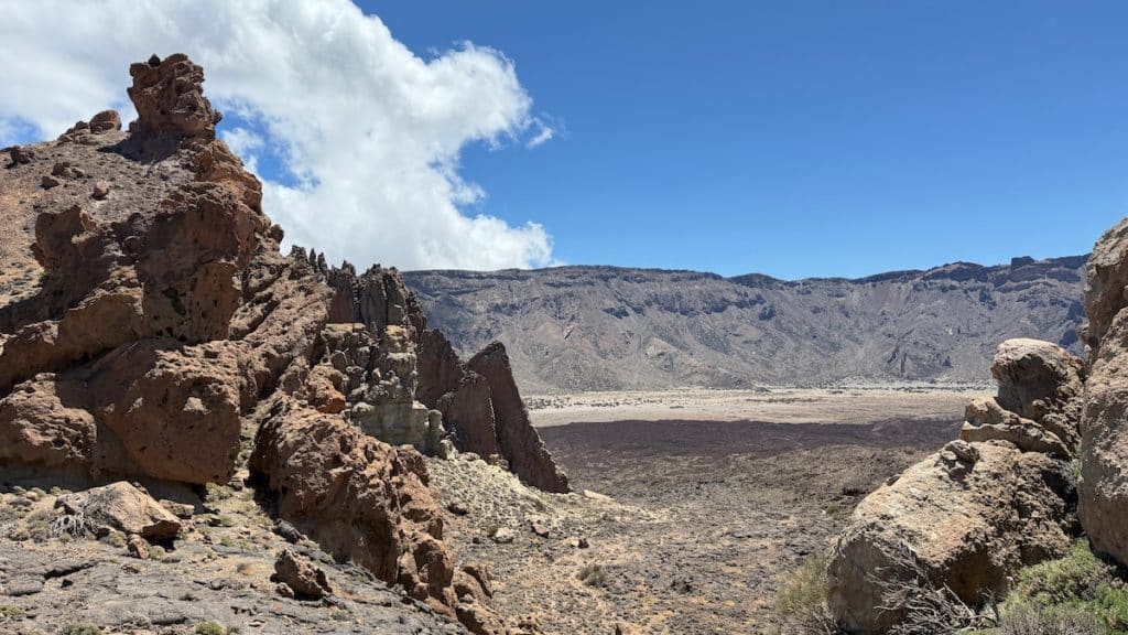Roques Garcia est une randonnée connue de Tenerife
