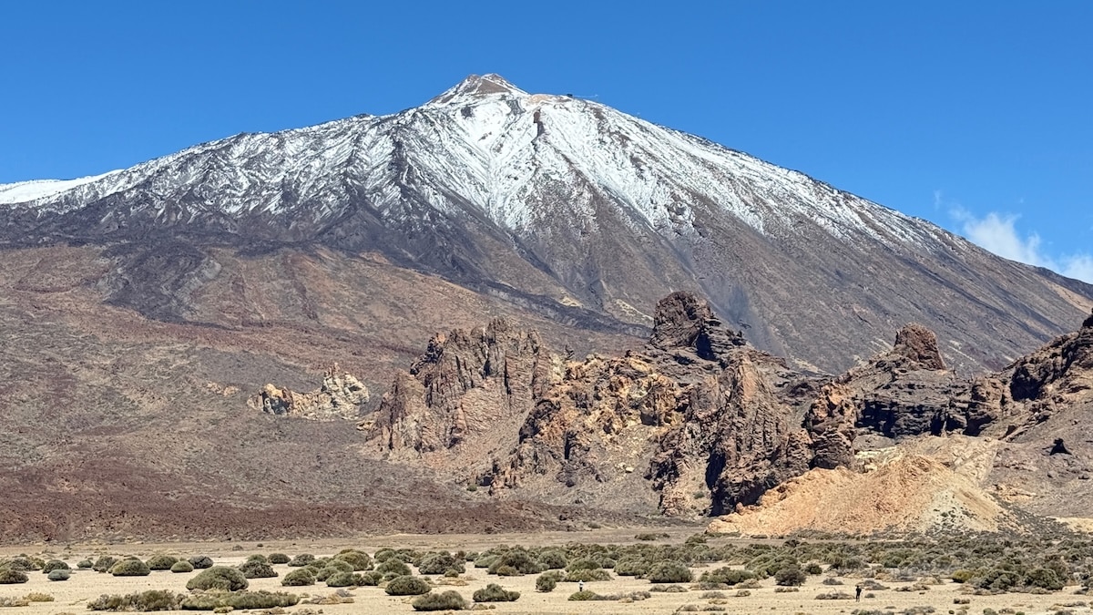 Le volcan Teide emblème de Tenerife aux Canaries