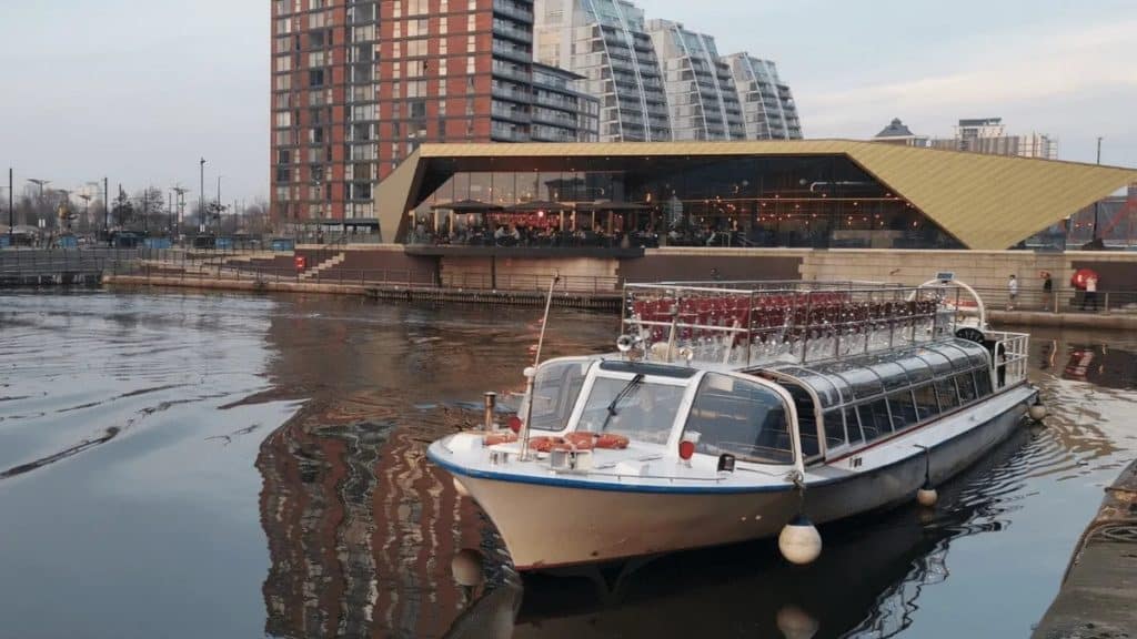 Croisière en bateau à Manchester