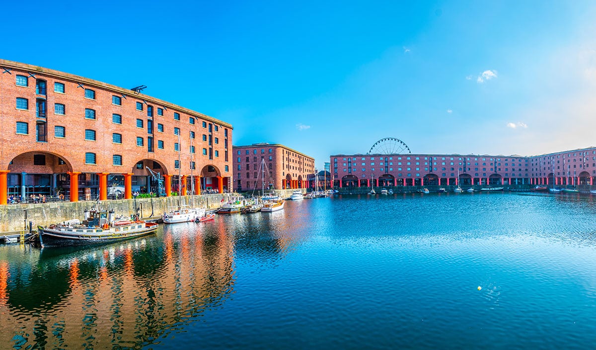 Royal Albert Dock, Liverpool