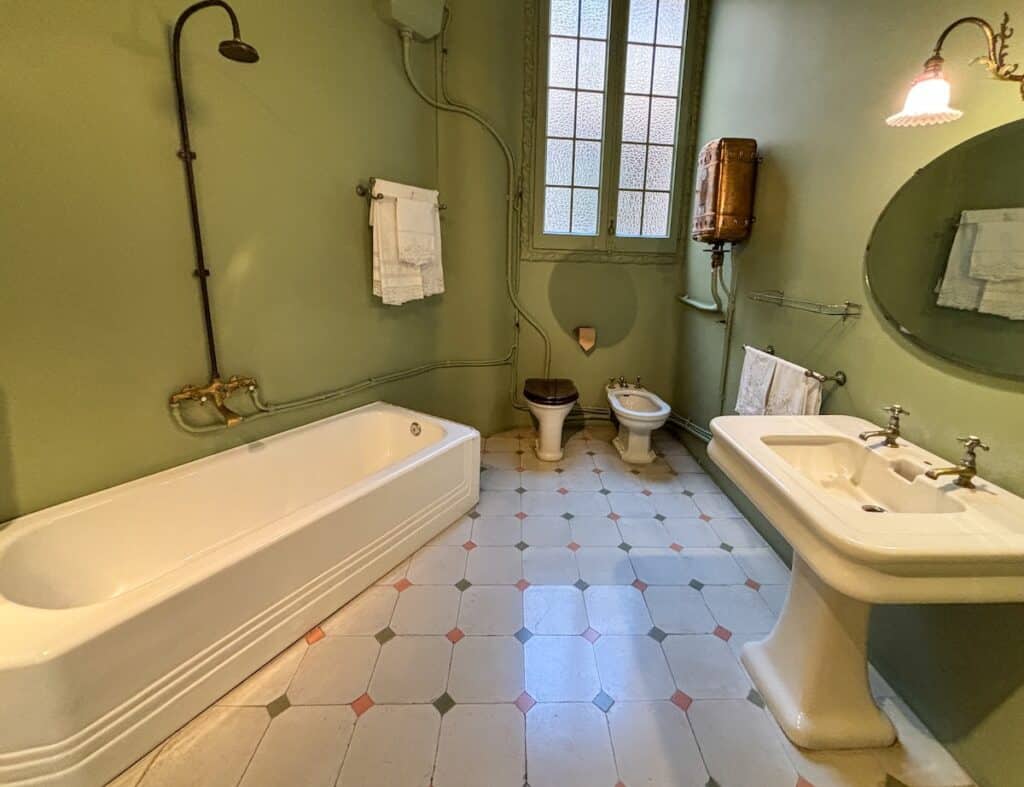 Appartement de la Casa Mila à Barcelone