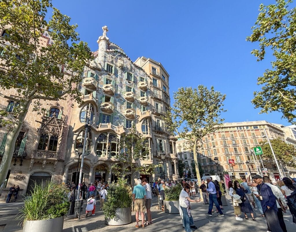 Casa Battlo à Barcelone