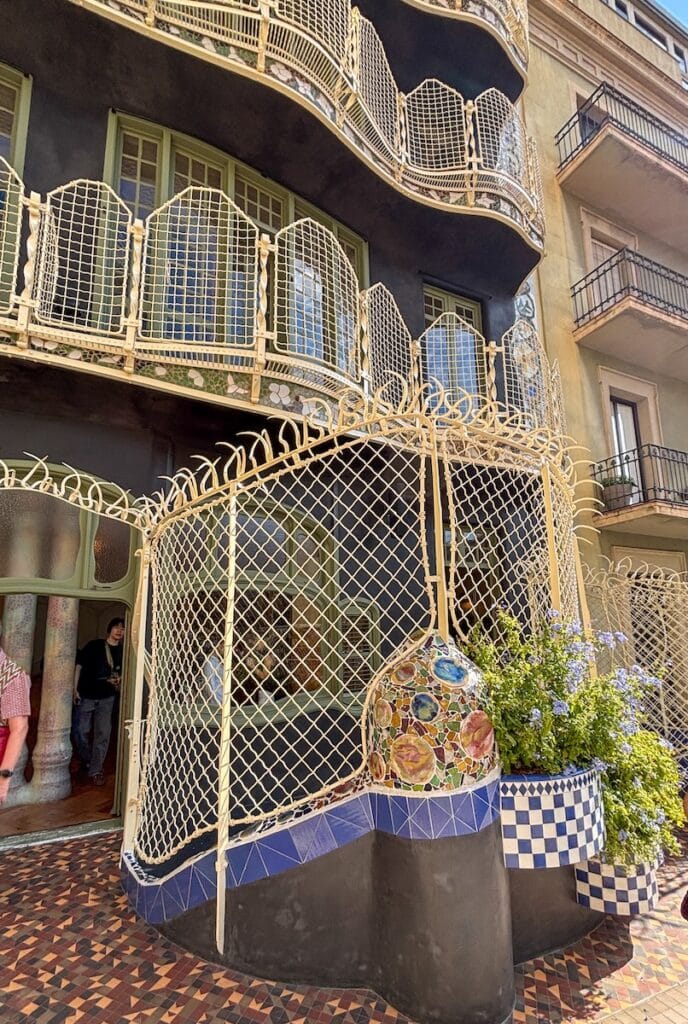 Extérieur de la Casa Battlo