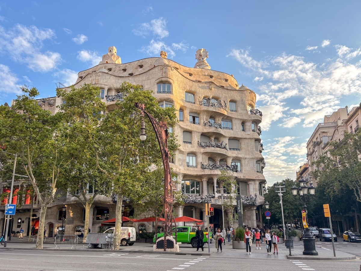 Casa Mila à Barcelone