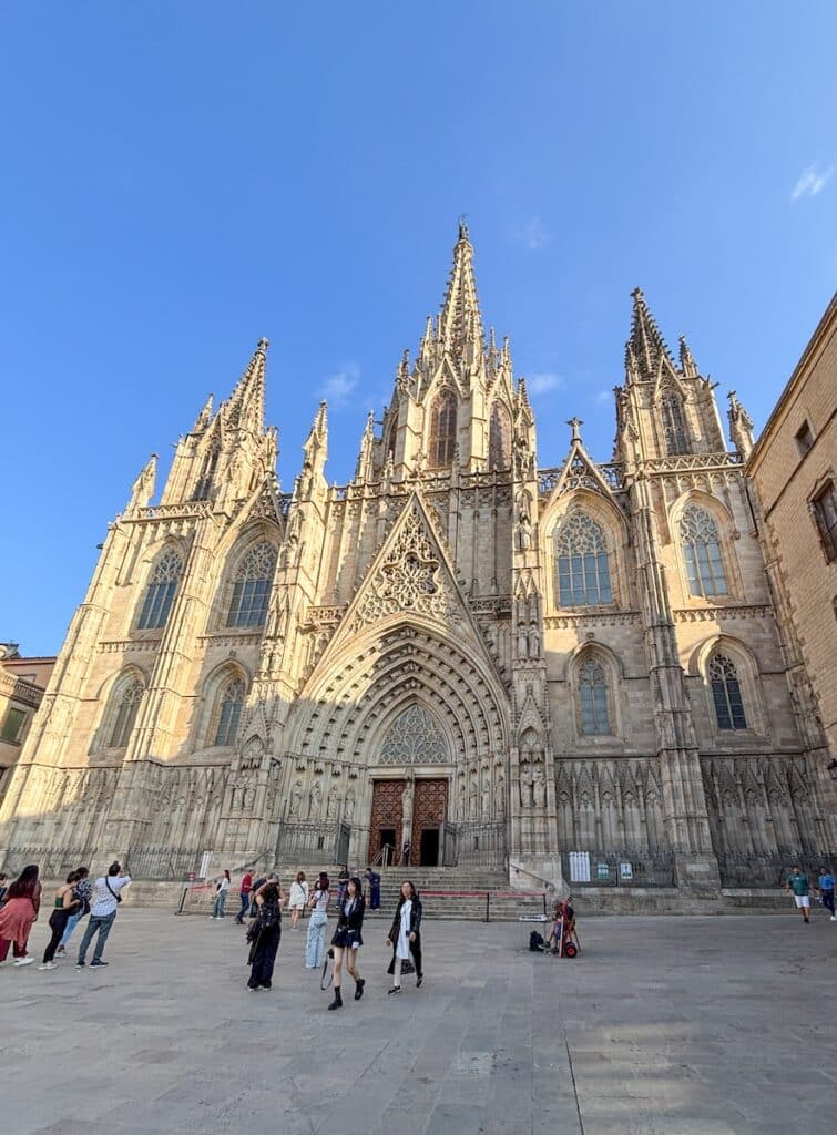 Cathédrale de Barcelone