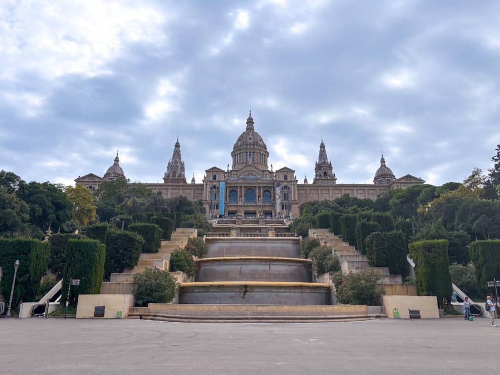 Musée d'art de la Catalogne à Barcelone