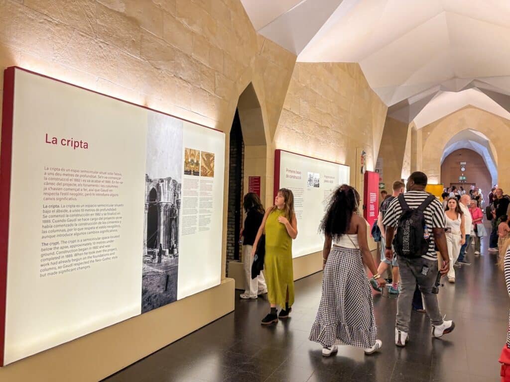 Musée de la Sagrada Familia à Barcelone