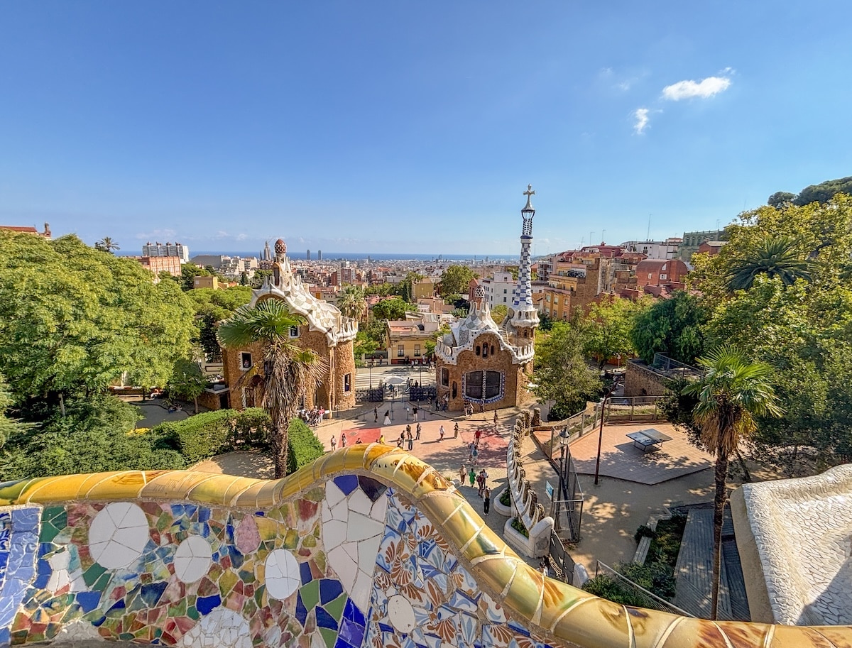 Image de Visiter le Parc Güell à Barcelone