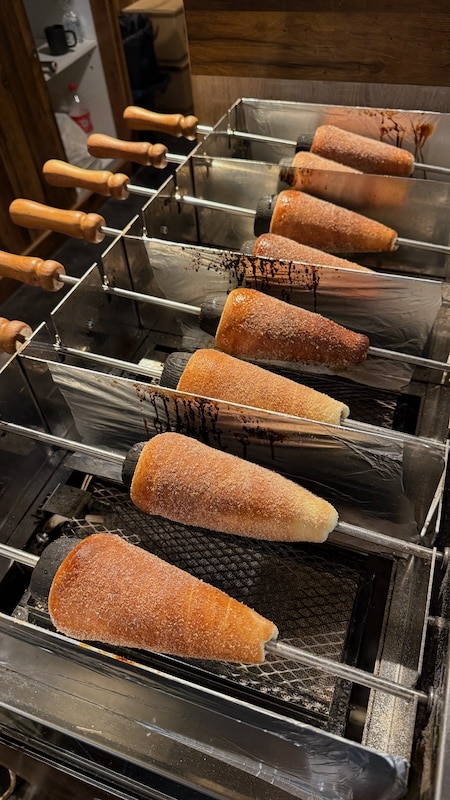 Trdelník, une patisserie tchèque incontournable