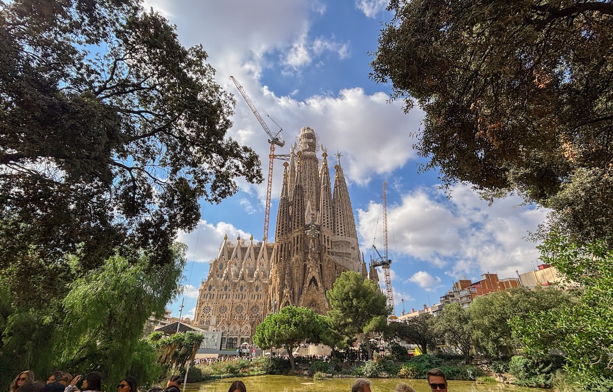 Sagrada Familia à Barcelone