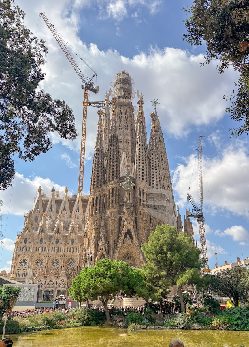 Sagrada Familia à Barcelone