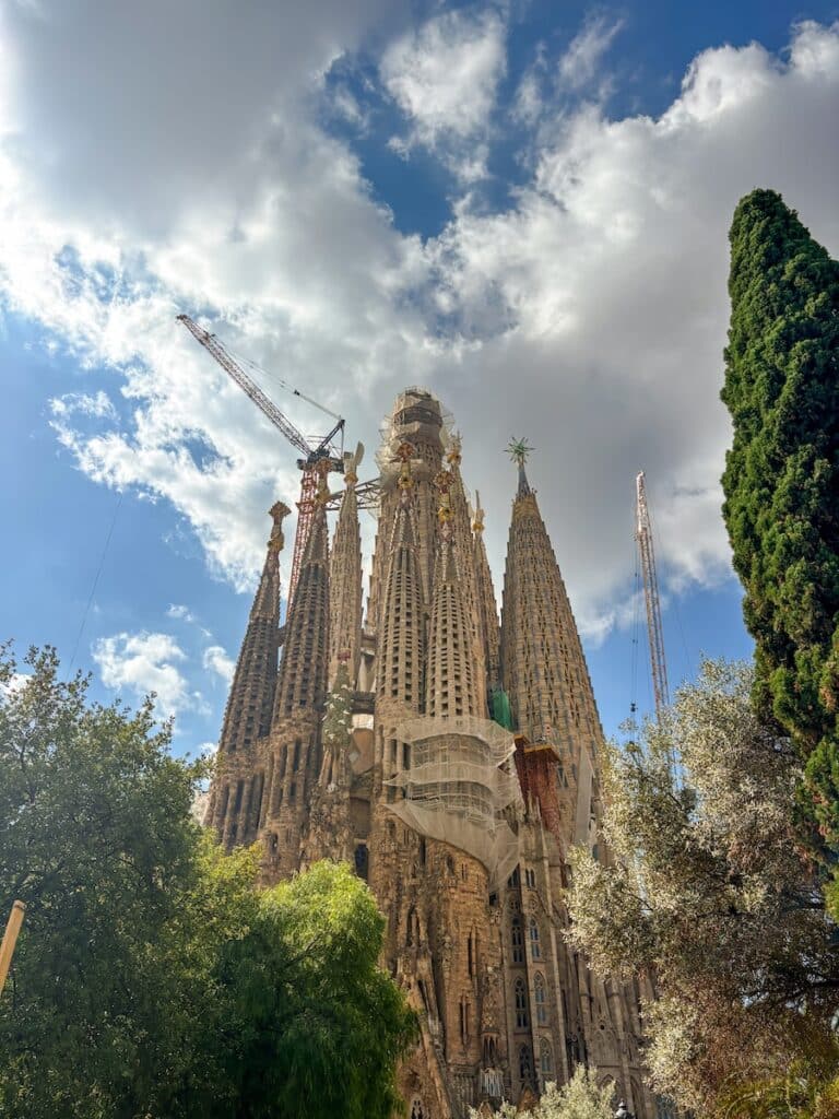 Tours de la Sagrada Familia à Barcelone