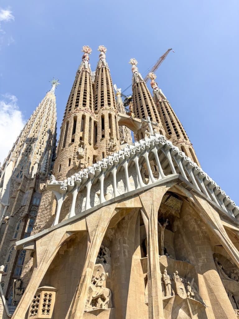 Tours de la Sagrada Familia à Barcelone