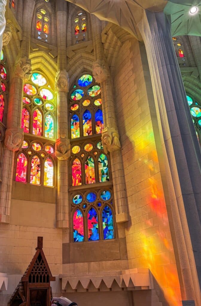 Vitraux de la Sagrada Familia