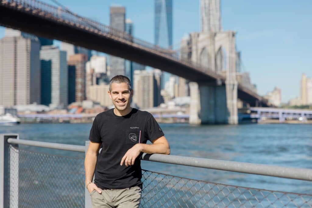 Antoine Chérel, co-fondateur Partir en Voyage