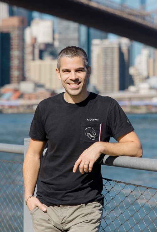 Antoine Chérel, co-fondateur Partir en Voyage