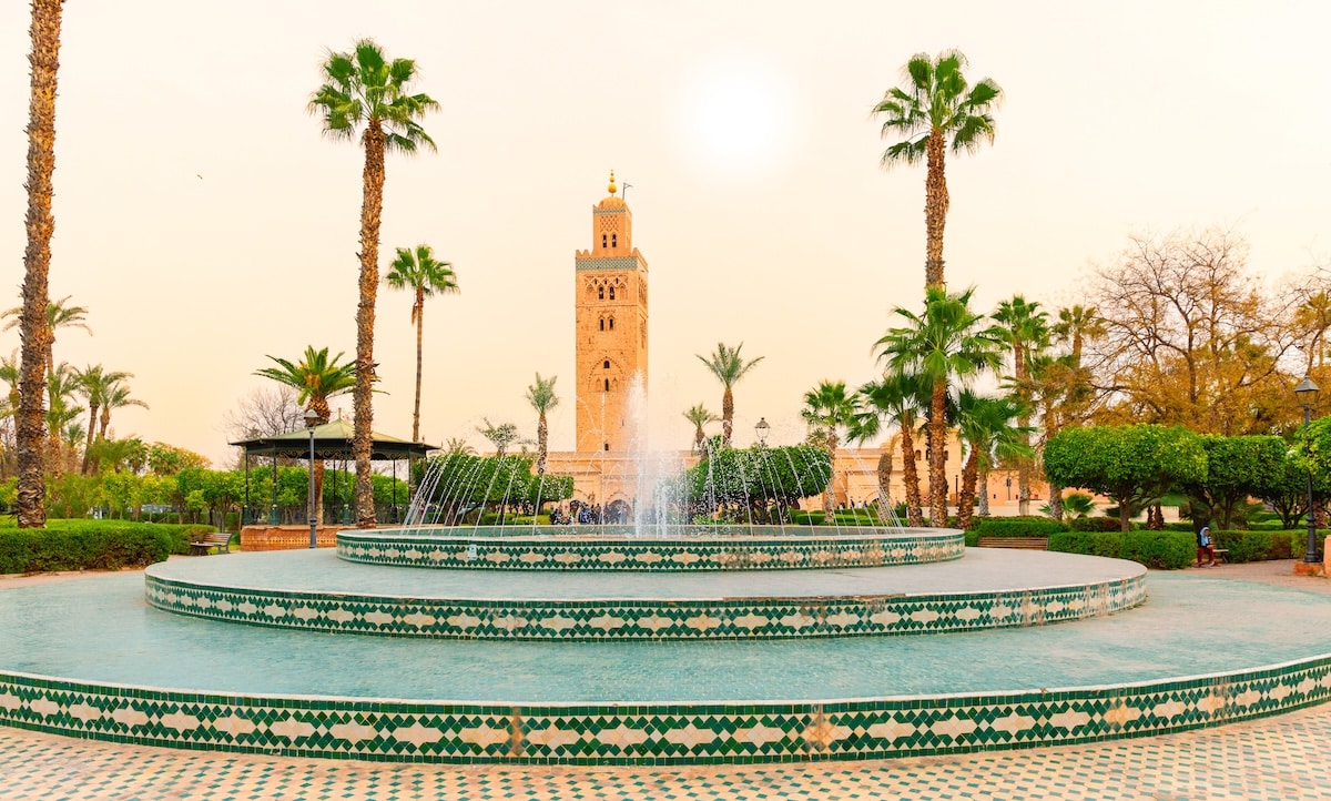 La Koutoubia, mosquée incontournable à Marrakech au maroc