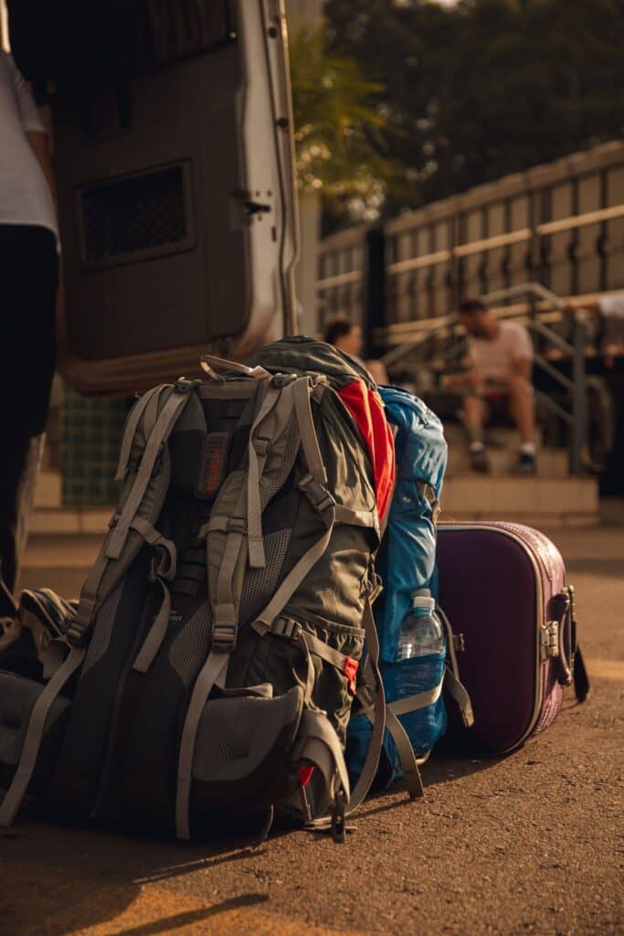 Sac consignes bagages Bounce